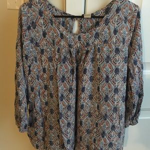 Lucky Brand long sleeve shirt